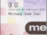 OK Go - 2007.02.24 - Here It Goes Again (Live, Melkweg)
