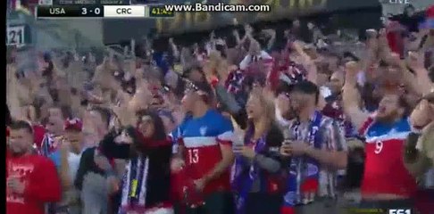 Bobby Wood Goal- USA 3-0 Costa Rica -07-06-2016
