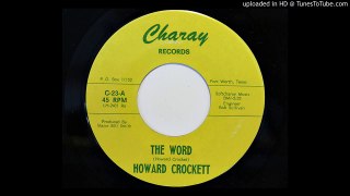 Howard Crockett - The Word (Charay 23)