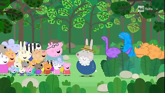 Peppa Pig S04e16 Il parco dei dinosauri Nuovi episodi 2014 - video  Dailymotion