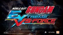 Mobile Suit Gundam Extreme Vs. Force - Bande-annonce Take Control