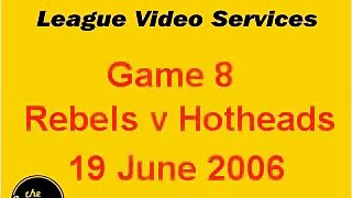 Game 8: 19 June 2007