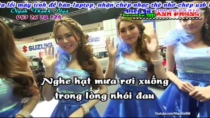 MƯA THỦY TINH REMIX nhạc sống karaoke full HD 2016 Điện Tử Anh Phụng