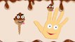 Choco Icecream Friends Finger Family Nursery Rhyme | Finger Family Planet