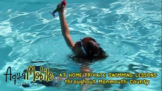 Monmouth County, New Jersey at home private swimming lessons