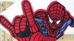 spiderman embroidered iron on patch iron on embroidered wholesalesarong.com