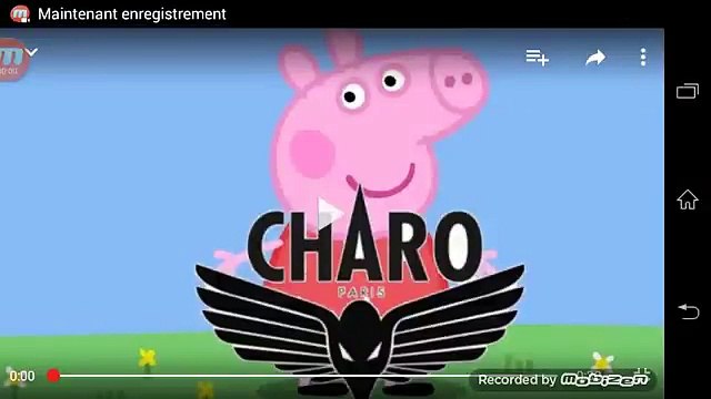 Peppa pige danse sur matudi charo ( Niska-psg)