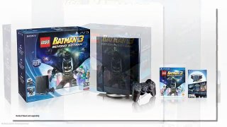 Lego Batman 3 Beyond Gotham + The Sly Collection PlayStation 3 500GB Bundle