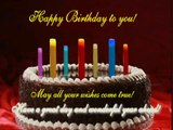 Wish you many many Happy returns of the Day..Namish.