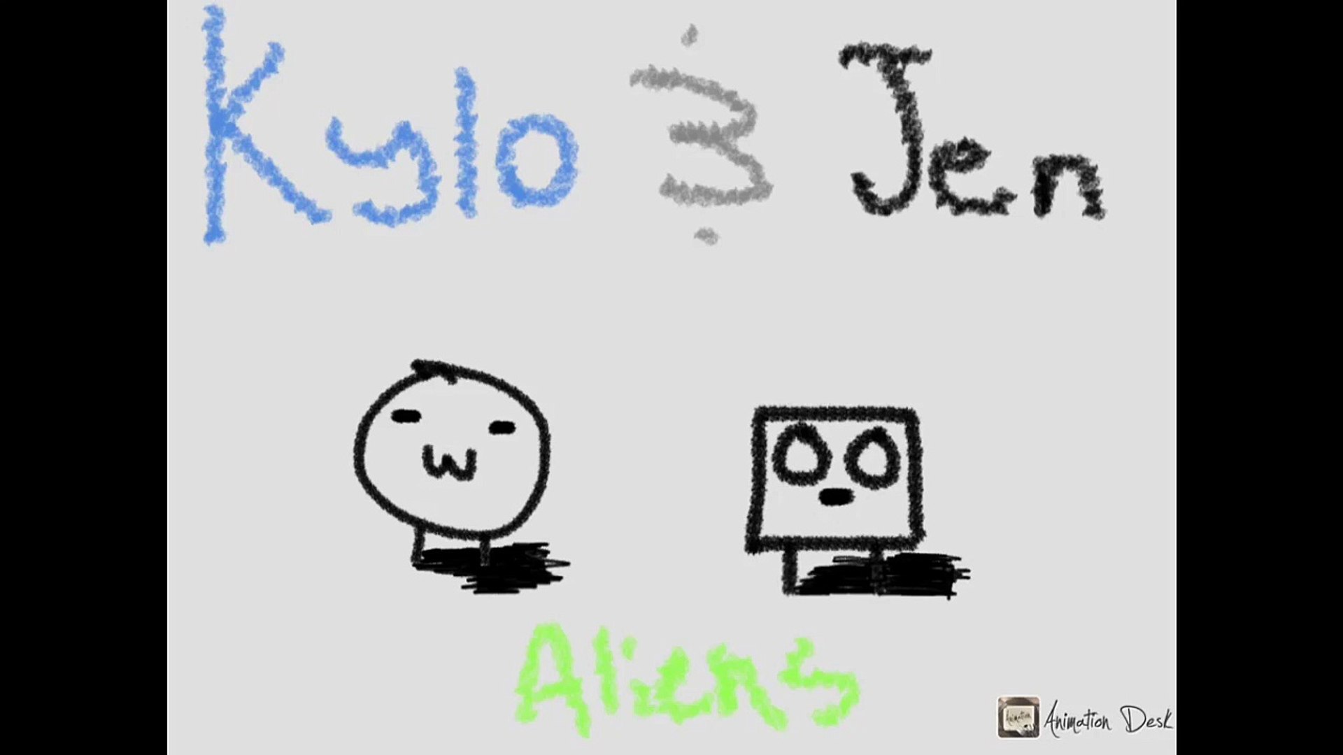 ⁣Kylo & Jen - Aliens