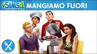 The Sims 4 - Mangiamo Fuori Game pack - Gameplay