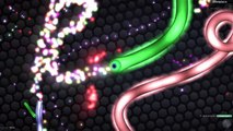 Slither.io Monster Eye Evil Shortest Snake Vs Longest Snake Trolling Kill In Slitherio!