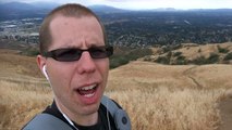 Los Angeles hiking trails - O'Melveny Park in Granada Hills, CA