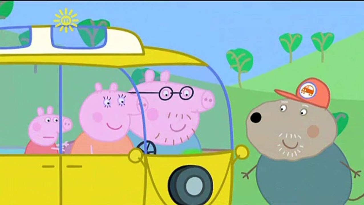 Peppa Pig Series 3 Episode 05   The Camper Van