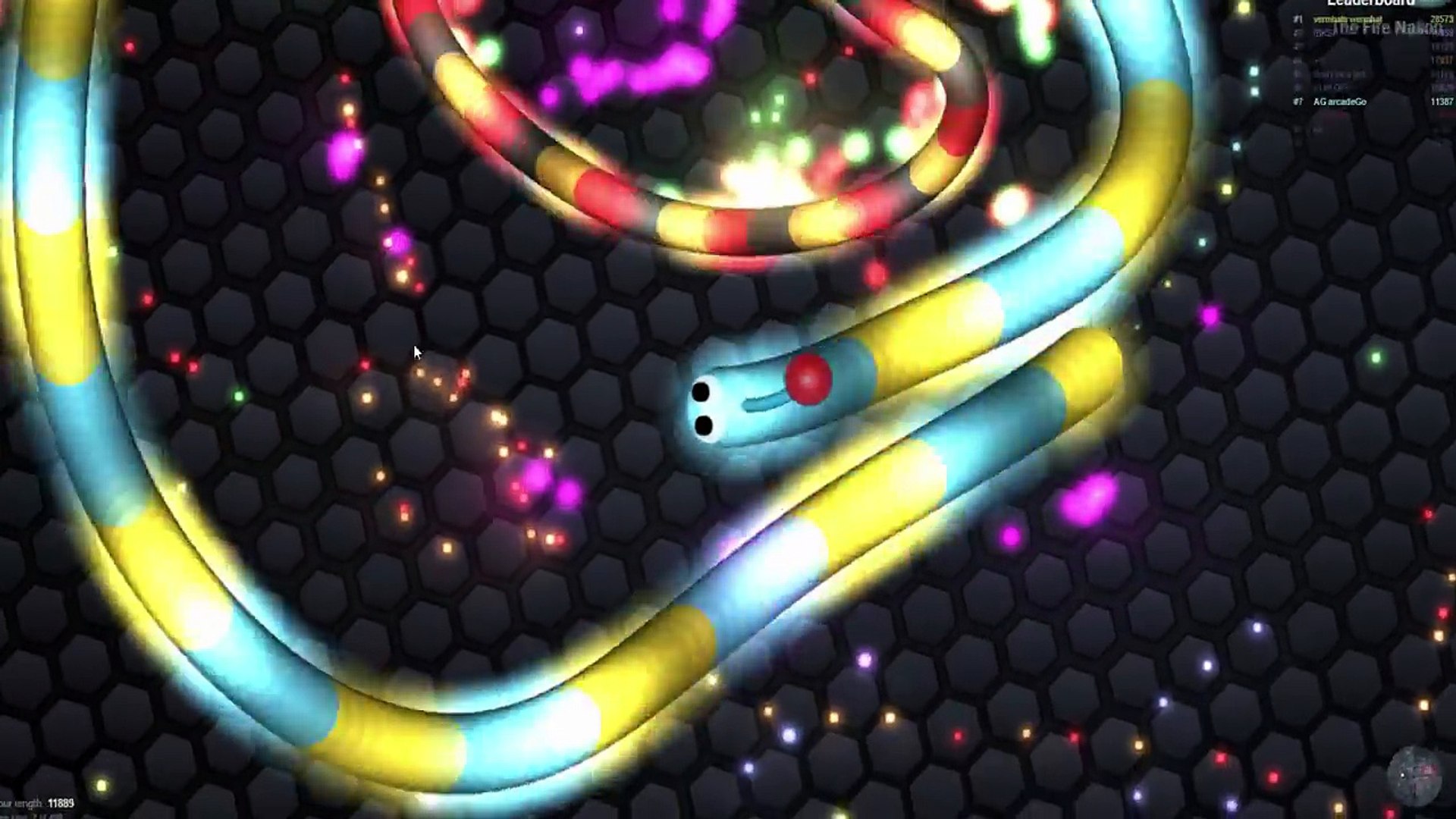 How To Cheat Death And Be The Biggest slither.io Snake