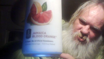 my review on bai Jamaica blood orange bubble drink.