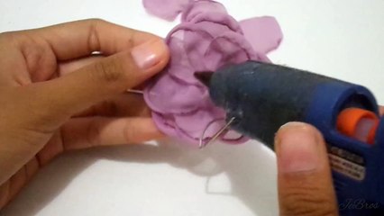 [ JeBros Tutorial ] Swakarya kain sifon - Sifon fabric craft (part2)