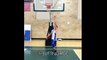 6'2 College Basketball Player Dunks From Behind Free Throw Line