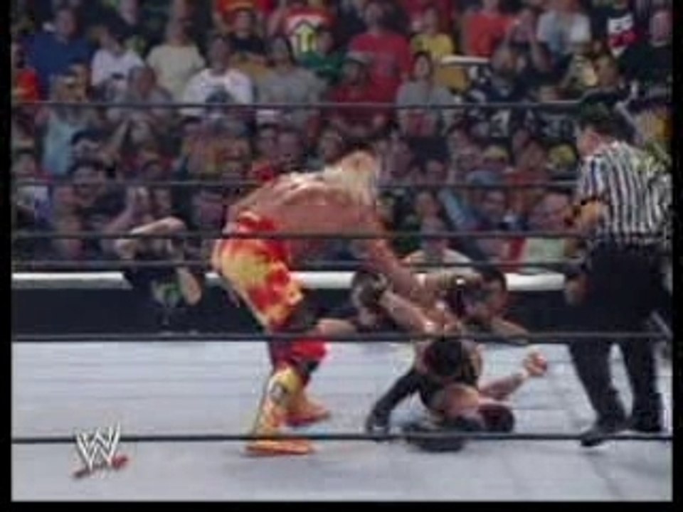 Summerslam - Hulk Hogan vs Randy Orton - Aug 20 2006 - WWE