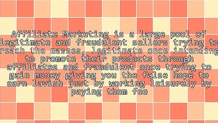 Affiliate Marketing: A Game of Smart Moves!