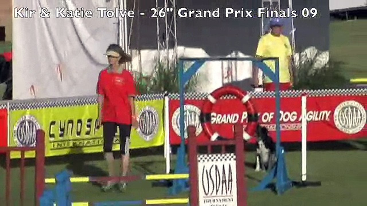 Kir & Katie Tolve - USDAA Grand Prix Finals 26"