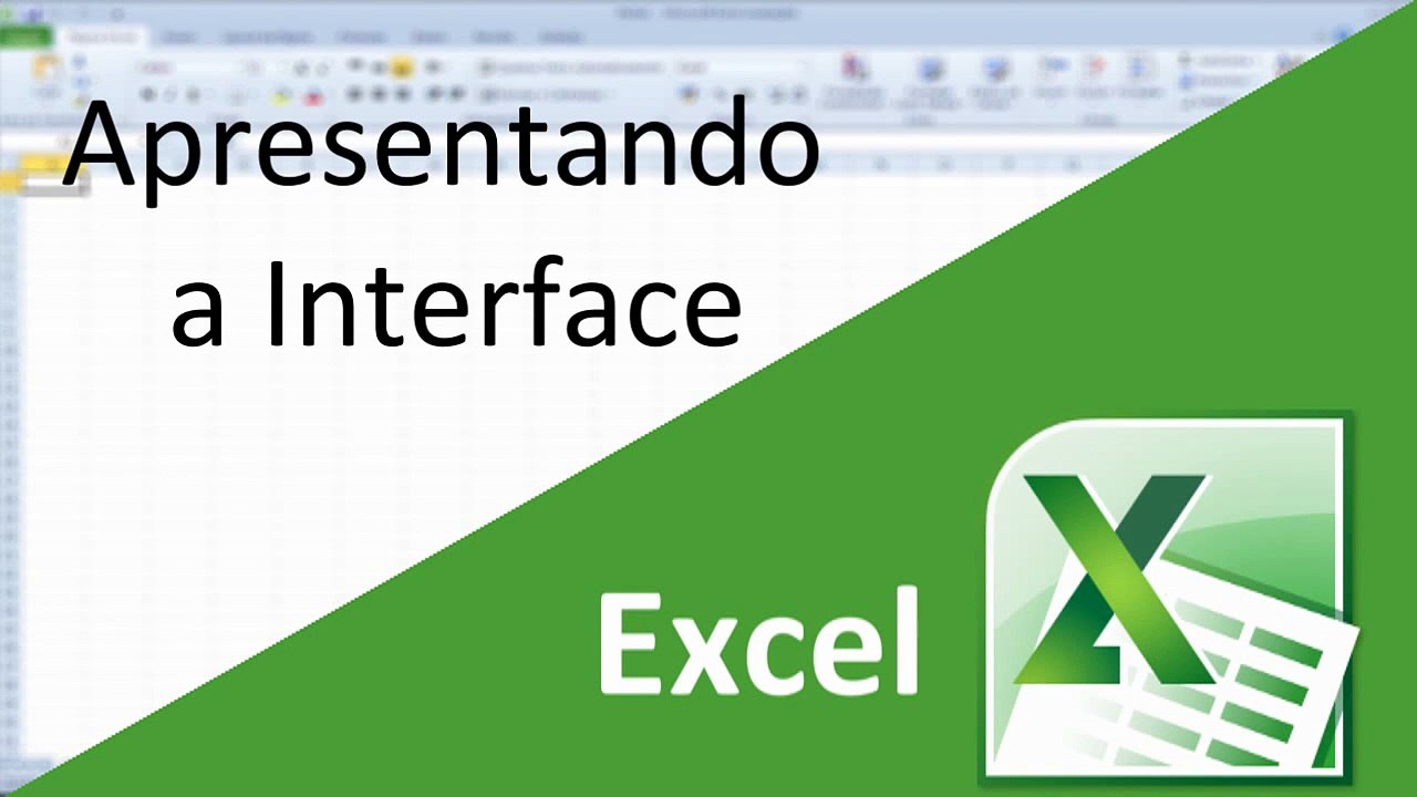 Excel - Apresentando a Interface