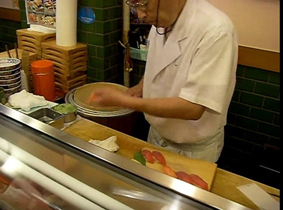 Sushi at Tsukiji