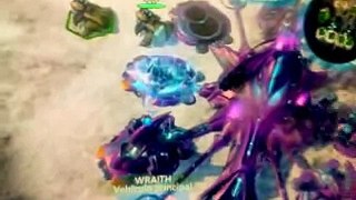 Wraith 15 Estrellas - Halo Wars