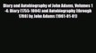[PDF] Diary and Autobiography of John Adams: Volumes 1-4 Diary (1755-1804) and Autobiography