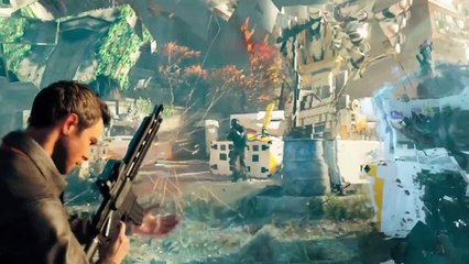 Quantum Break Gameplay Trailer - New Quantum Break Trailer Gamescom 2015