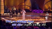 CÔ HÀNG XÓM - Quang Lê - Karaoke HD.