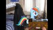 RainbowDash Reacts to: Drunk Minecraft Compilation by Markiplier