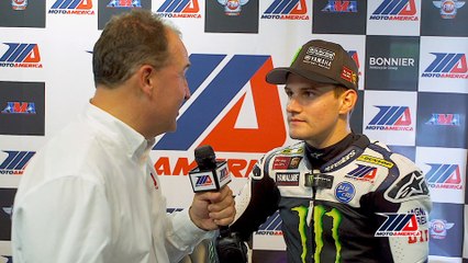 Two Races, Two Wins: Cameron Beaubier Road America Post-Race Interview