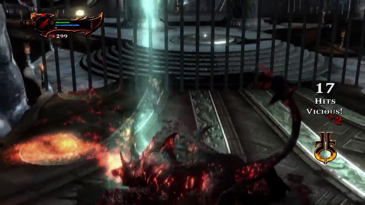 God of War® III Remastered Cerberus & Satyr chaos mode