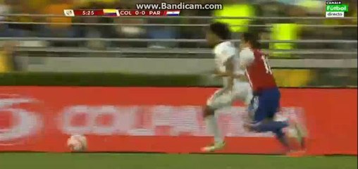Juan Cuadrado super Skills - Colombia 0-0 Paraguay - 07-06-2016