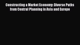 Read Constructing a Market Economy: Diverse Paths from Central Planning in Asia and Europe