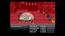 FINAL FANTASY VI [HD] PS3 WALKTHROUGH PART 86 - KEFKA'S TOWER (GROUP 3) & HIDDEN AEGIS SHIELD