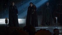 GAME OF THRONES S06E07 GLITCH Lady Mormont does not know Sansa (SANDRA) name! WTF