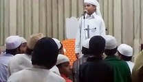 Maulana tariq Jameel bayaan by a 10 yr old boy - Maulana Tariq Jameel