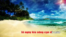 HÁT NỮA ĐI EM Karaoke. HD 720p - youtube.
