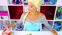 Juguetes Para Niños : Frozen Elsa Abrir Peppa Pig Zona De Juegos De Vídeo Juguetes Set