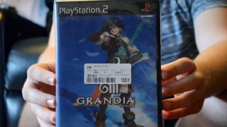 Grandia 3 Japanese Playstation 2 Import Opening