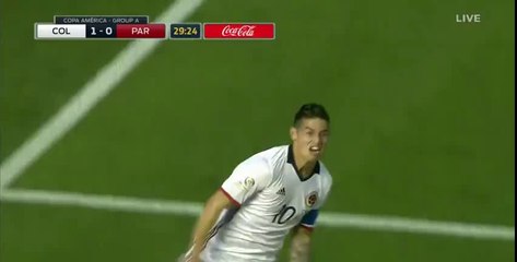 James Rodríguez Goal HD - Colombia 2-0 Paraguay 07.06.2016