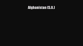 Read Afghanistan (S.O.) Ebook Free