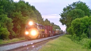 2011.06.20 CP train 140 with SOO and ICE power