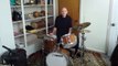 afro-cuban mambo for drumset in 15/8