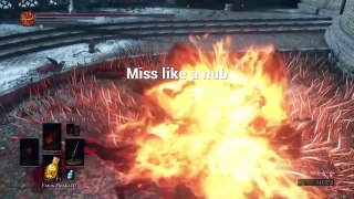 [Dark Souls III] Pyromancer PvP Duels w/ Commentary