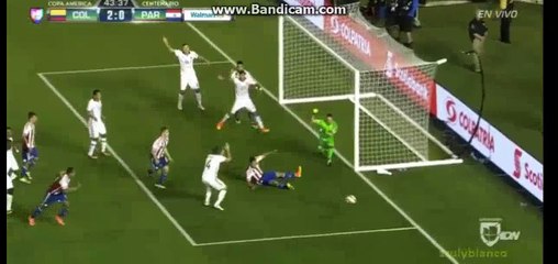 David Ospina incredible SAVE - Colombia 2-0 Paraguay 07.06.2016