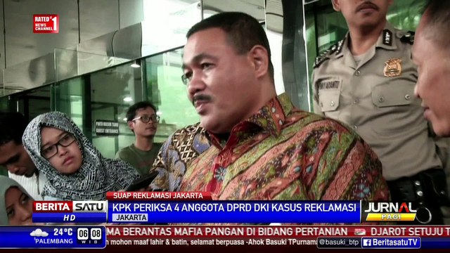 Dipanggil KPK, Ongen: Ditanya Tugas Pokok Balegda Terkait Reklamasi