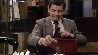 Mr Bean    At The Library